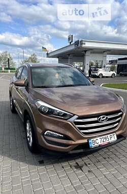 Внедорожник / Кроссовер Hyundai Tucson 2016 в Николаеве