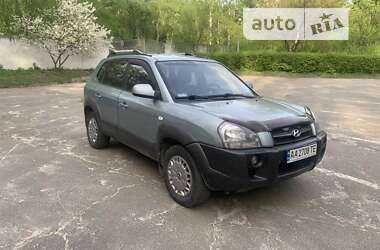 Позашляховик / Кросовер Hyundai Tucson 2007 в Києві