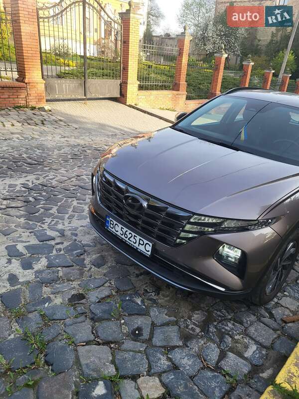 Внедорожник / Кроссовер Hyundai Tucson 2021 в Львове