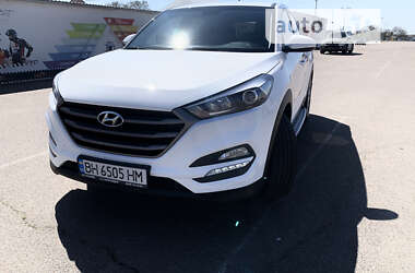 Позашляховик / Кросовер Hyundai Tucson 2017 в Одесі