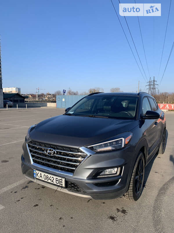 Внедорожник / Кроссовер Hyundai Tucson 2019 в Киеве фото 2 Внедорожник / Кроссовер Hyundai Tucson 2019 в Киеве