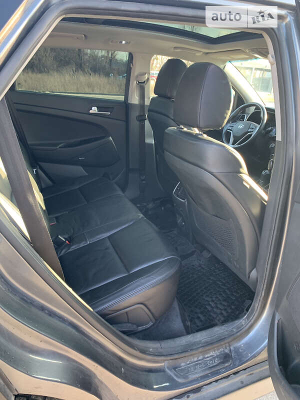 Внедорожник / Кроссовер Hyundai Tucson 2019 в Киеве фото 15 Внедорожник / Кроссовер Hyundai Tucson 2019 в Киеве