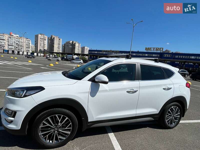 Внедорожник / Кроссовер Hyundai Tucson 2019 в Киеве