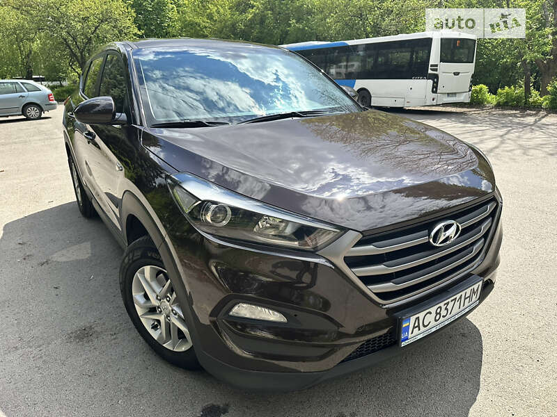 Позашляховик / Кросовер Hyundai Tucson 2017 в Луцьку