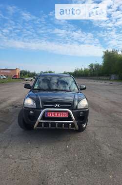 Внедорожник / Кроссовер Hyundai Tucson 2006 в Луцке