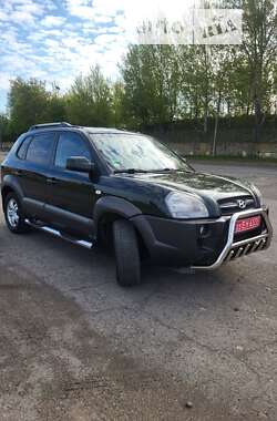 Позашляховик / Кросовер Hyundai Tucson 2006 в Луцьку