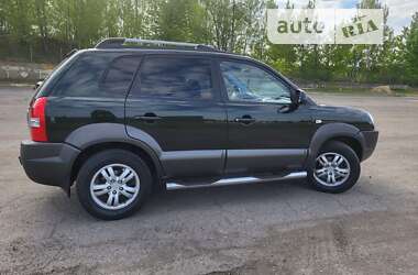 Позашляховик / Кросовер Hyundai Tucson 2006 в Луцьку