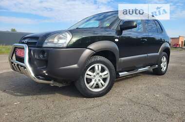 Внедорожник / Кроссовер Hyundai Tucson 2006 в Луцке