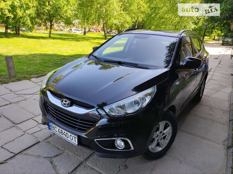 Позашляховик / Кросовер Hyundai Tucson 2012 в Львові