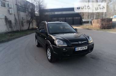 Внедорожник / Кроссовер Hyundai Tucson 2008 в Харькове