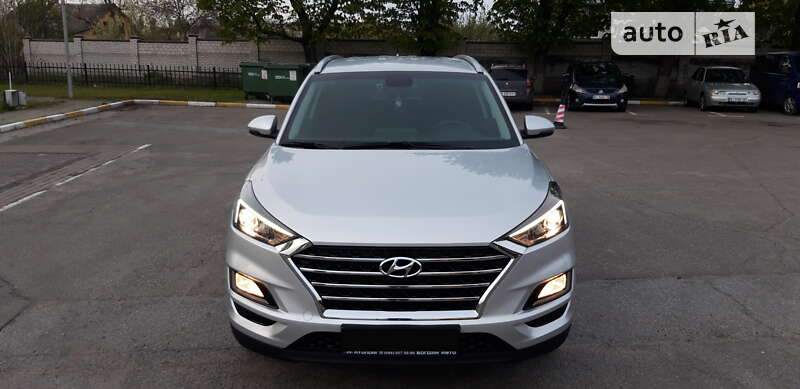 Внедорожник / Кроссовер Hyundai Tucson 2018 в Киеве