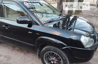 Внедорожник / Кроссовер Hyundai Tucson 2006 в Кривом Роге