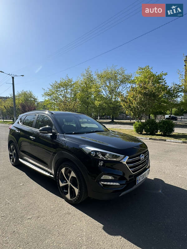 Hyundai Tucson 2016