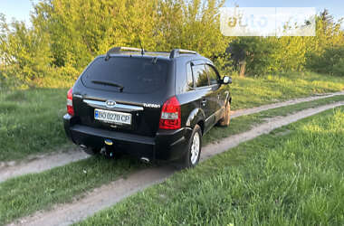 Внедорожник / Кроссовер Hyundai Tucson 2006 в Теофиполе