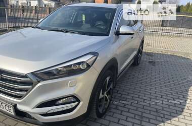 Внедорожник / Кроссовер Hyundai Tucson 2018 в Ровно