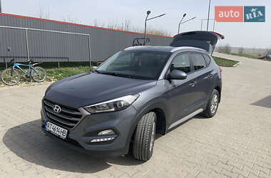 Внедорожник / Кроссовер Hyundai Tucson 2018 в Ивано-Франковске