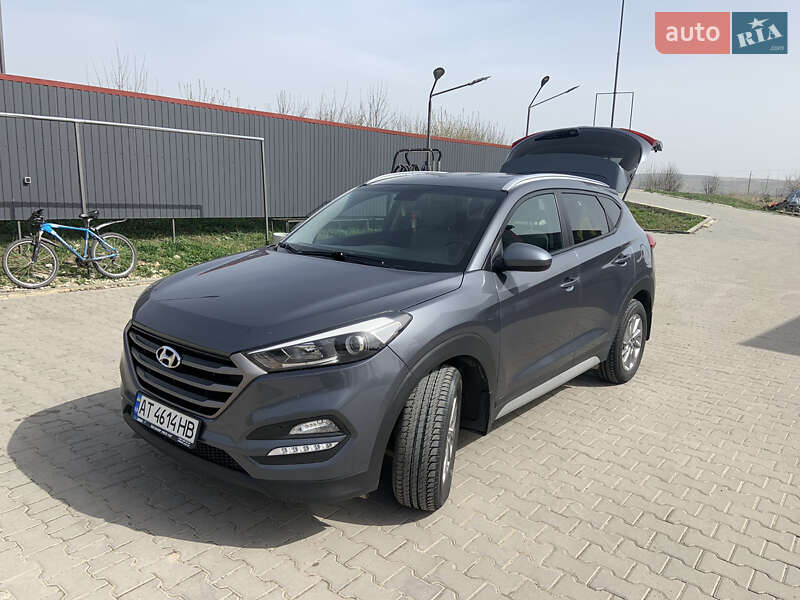 Внедорожник / Кроссовер Hyundai Tucson 2018 в 