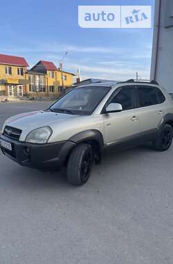 Позашляховик / Кросовер Hyundai Tucson 2007 в Тернополі