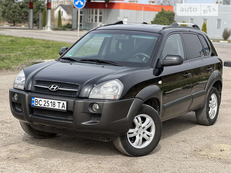 Внедорожник / Кроссовер Hyundai Tucson 2005 в Самборе