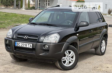 Позашляховик / Кросовер Hyundai Tucson 2005 в Самборі