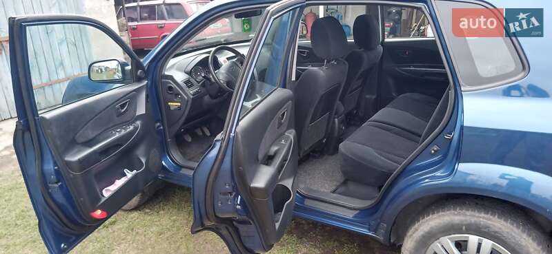 Позашляховик / Кросовер Hyundai Tucson 2006 в Буську