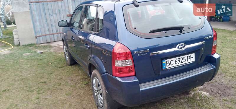 Позашляховик / Кросовер Hyundai Tucson 2006 в Буську