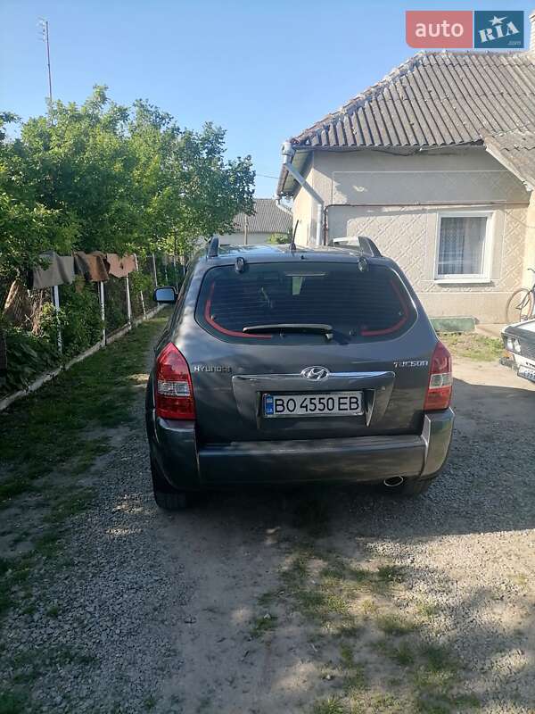 Внедорожник / Кроссовер Hyundai Tucson 2007 в Чорткове