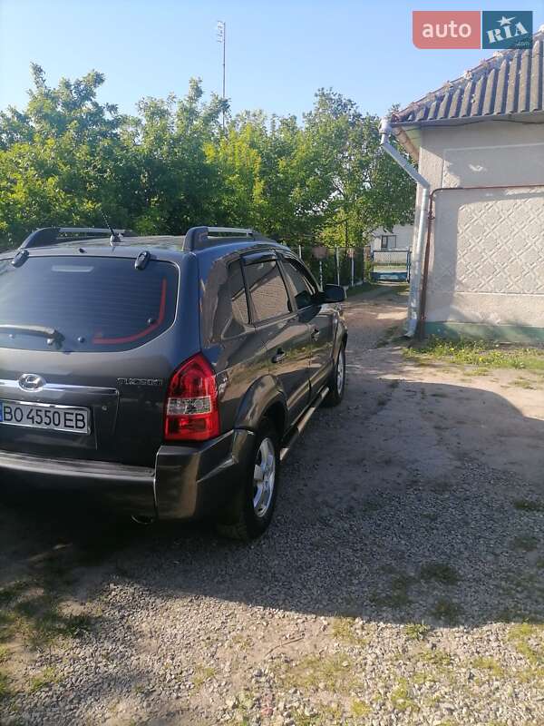 Внедорожник / Кроссовер Hyundai Tucson 2007 в Чорткове