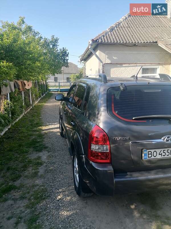 Внедорожник / Кроссовер Hyundai Tucson 2007 в Чорткове