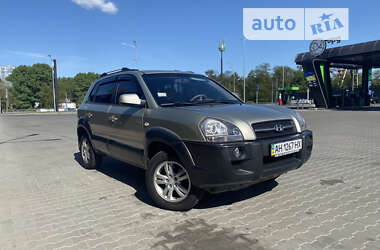 Позашляховик / Кросовер Hyundai Tucson 2007 в Києві