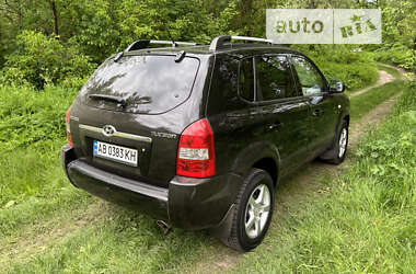 Внедорожник / Кроссовер Hyundai Tucson 2007 в Лубнах