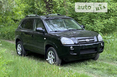 Внедорожник / Кроссовер Hyundai Tucson 2007 в Лубнах