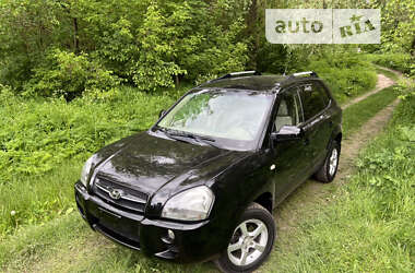 Внедорожник / Кроссовер Hyundai Tucson 2007 в Лубнах