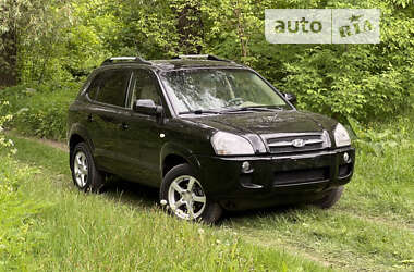 Внедорожник / Кроссовер Hyundai Tucson 2007 в Лубнах