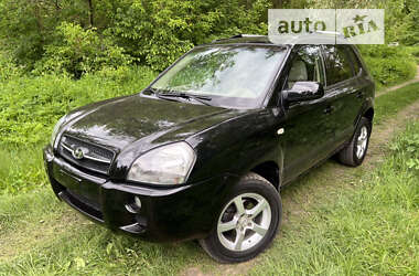 Внедорожник / Кроссовер Hyundai Tucson 2007 в Лубнах