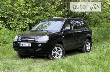 Внедорожник / Кроссовер Hyundai Tucson 2007 в Лубнах