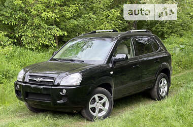 Внедорожник / Кроссовер Hyundai Tucson 2007 в Лубнах