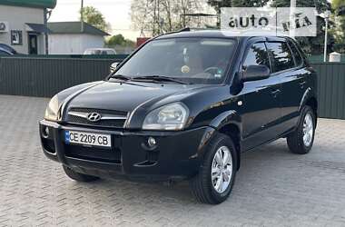 Позашляховик / Кросовер Hyundai Tucson 2008 в Чернівцях