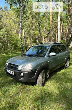 Внедорожник / Кроссовер Hyundai Tucson 2006 в Черкассах