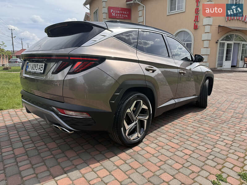 Позашляховик / Кросовер Hyundai Tucson 2021 в Києві