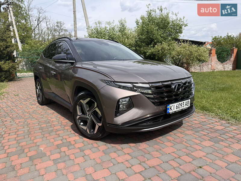 Позашляховик / Кросовер Hyundai Tucson 2021 в Києві