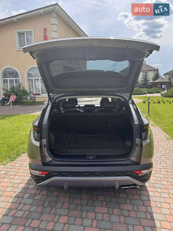 Позашляховик / Кросовер Hyundai Tucson 2021 в Києві