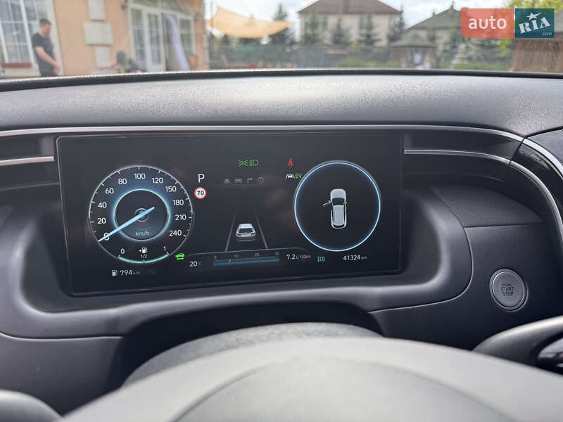 Позашляховик / Кросовер Hyundai Tucson 2021 в Києві