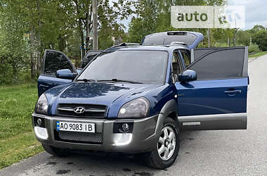 Позашляховик / Кросовер Hyundai Tucson 2004 в Турці