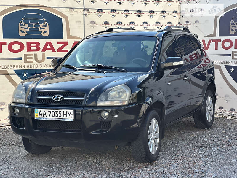 Позашляховик / Кросовер Hyundai Tucson 2008 в Києві