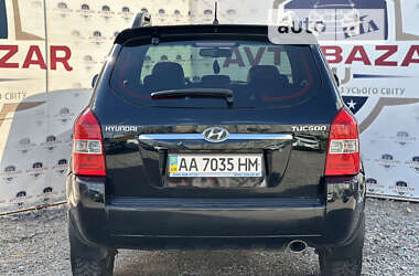 Позашляховик / Кросовер Hyundai Tucson 2008 в Києві