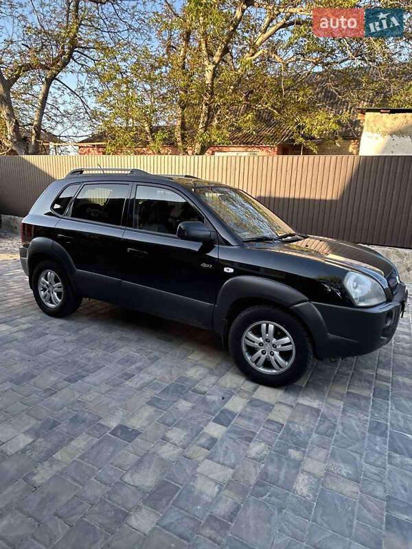 Внедорожник / Кроссовер Hyundai Tucson 2007 в Киеве