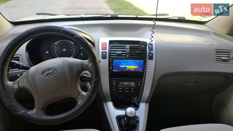 Внедорожник / Кроссовер Hyundai Tucson 2007 в Чернигове
