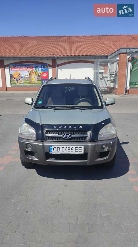 Внедорожник / Кроссовер Hyundai Tucson 2007 в Чернигове