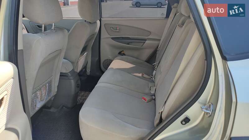 Внедорожник / Кроссовер Hyundai Tucson 2007 в Чернигове